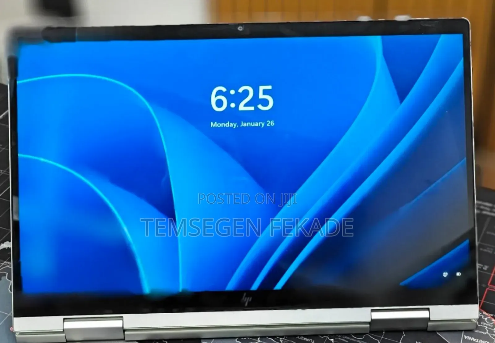 New Laptop HP Envy X360 16GB Intel Core I7 SSD 512GB