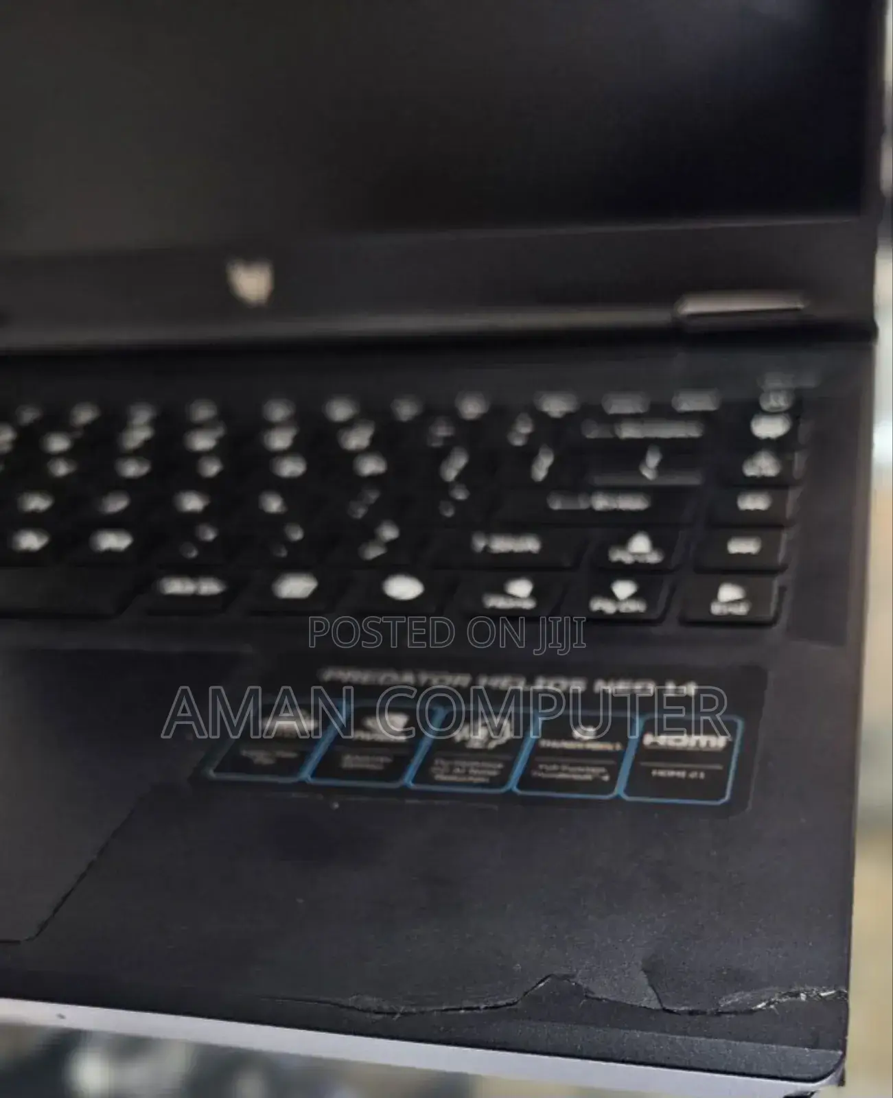 New Laptop Acer Predator Helios Neo 16 16GB Intel Core Ultra 7 SSD 1T