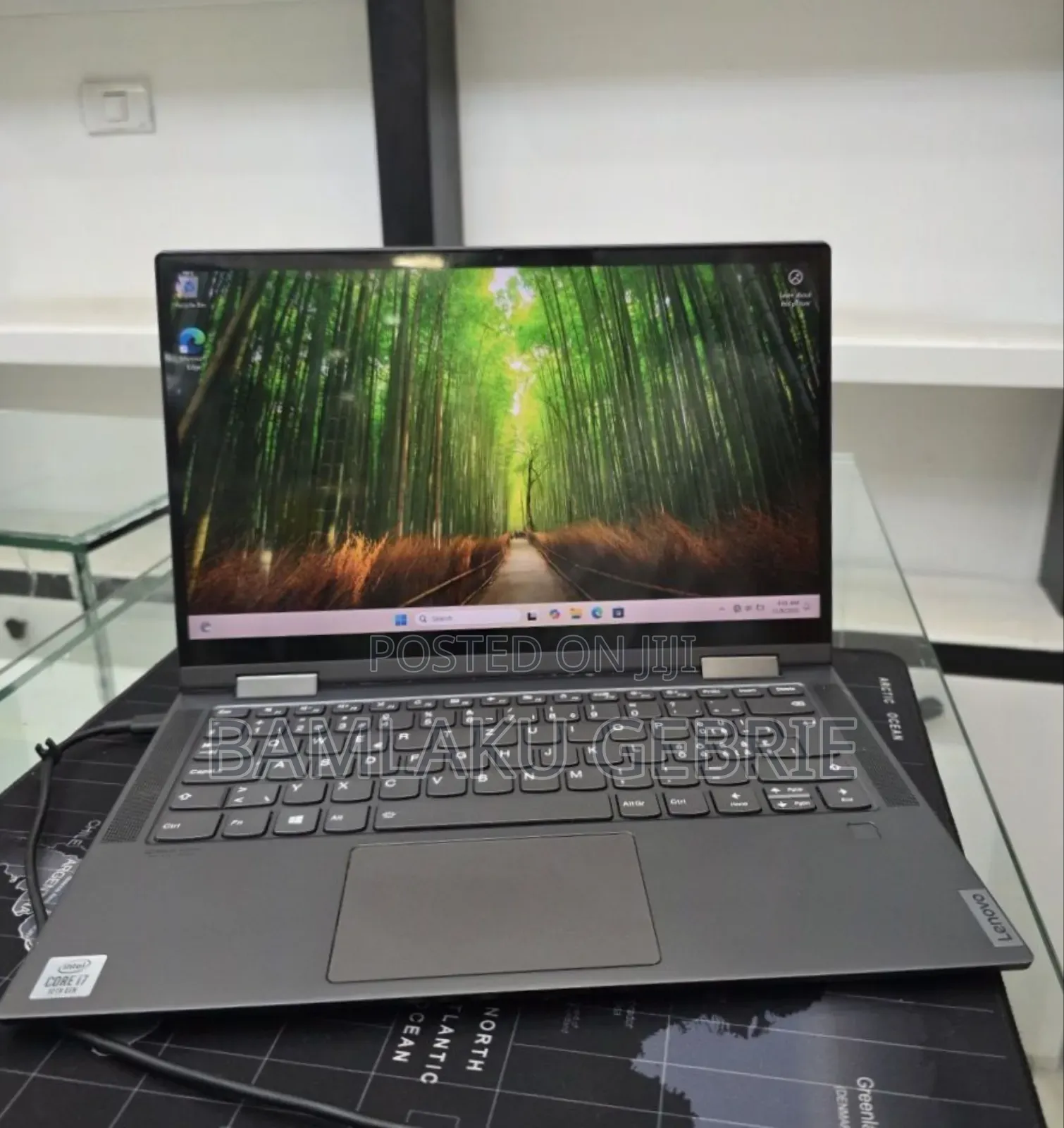 New Laptop Lenovo Yoga C740 16GB Intel Core I7 SSD 512GB