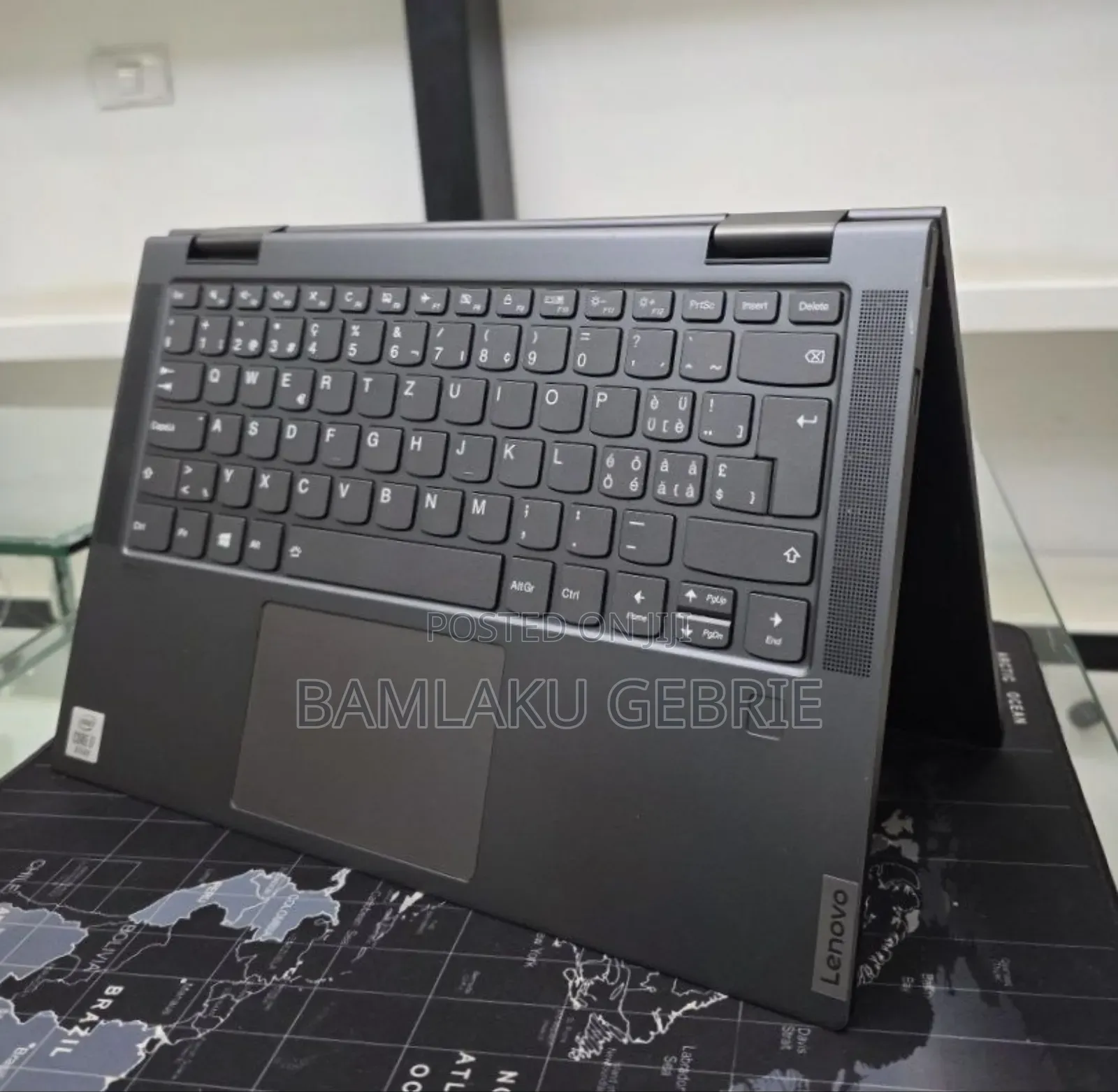 New Laptop Lenovo Yoga C740 16GB Intel Core I7 SSD 512GB