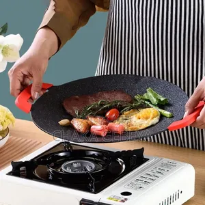 Electric Cooking Surface With Even Heating, Easy Temperature Control