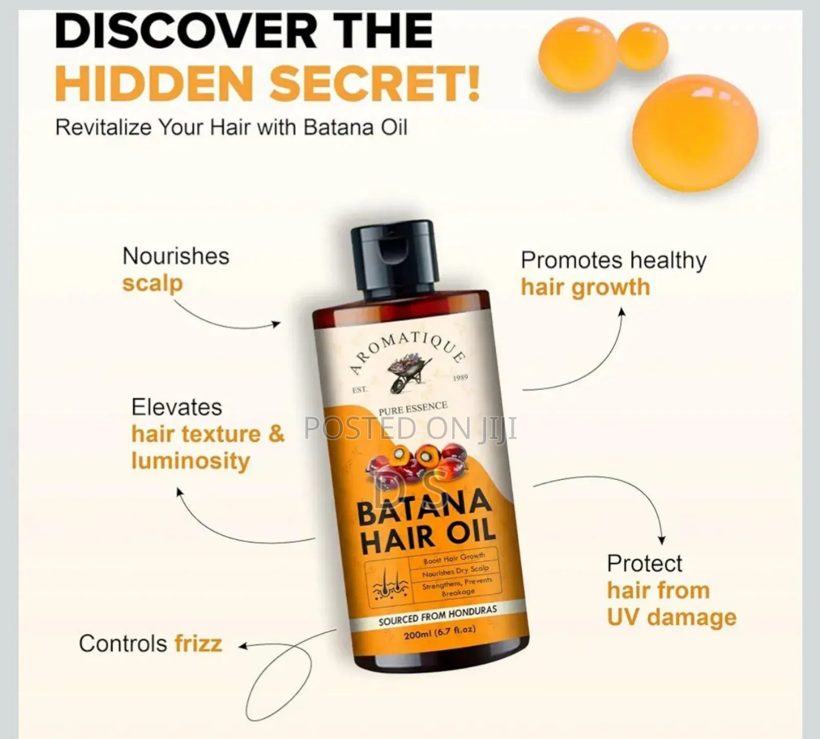 Batana Oil Available Now