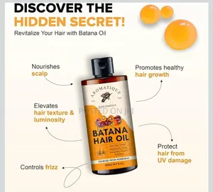 Batana Oil Available Now