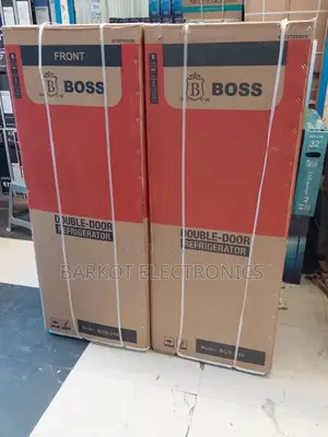 Boss Doubel Door Refrigerator Model Bos 450l Brand Model