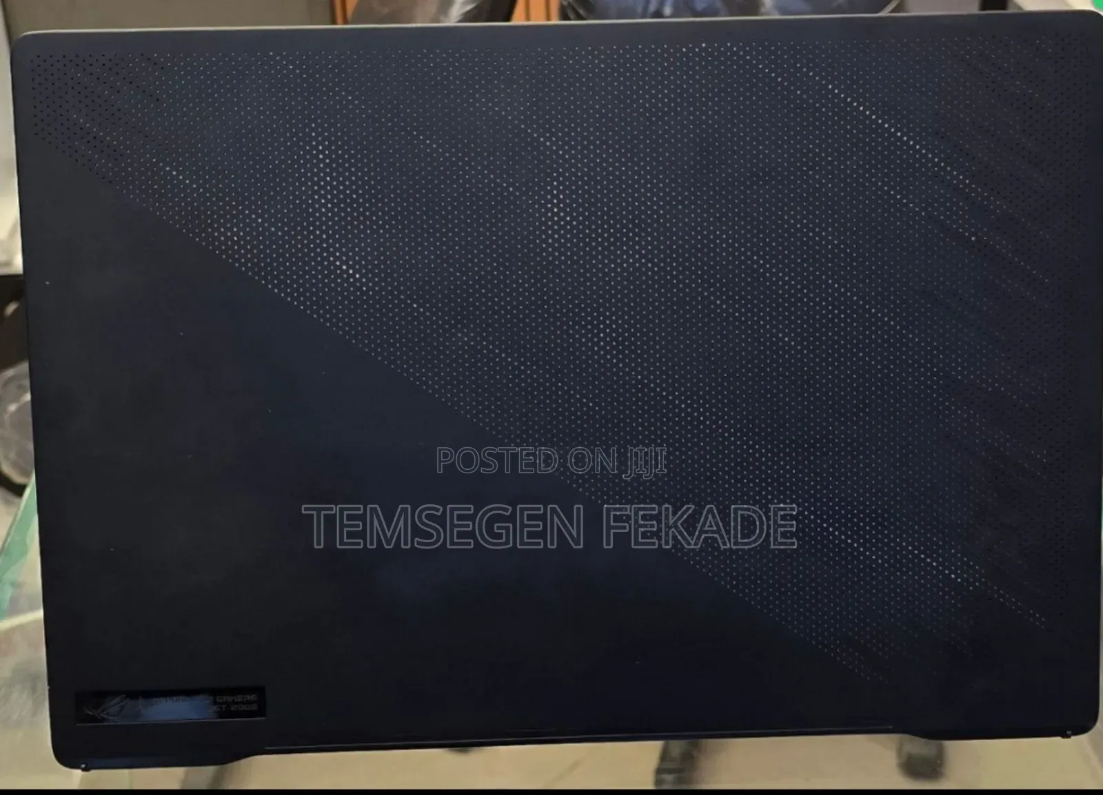 New Laptop Asus ROG Zephyrus G15 16GB Intel Core I7 SSD 512GB