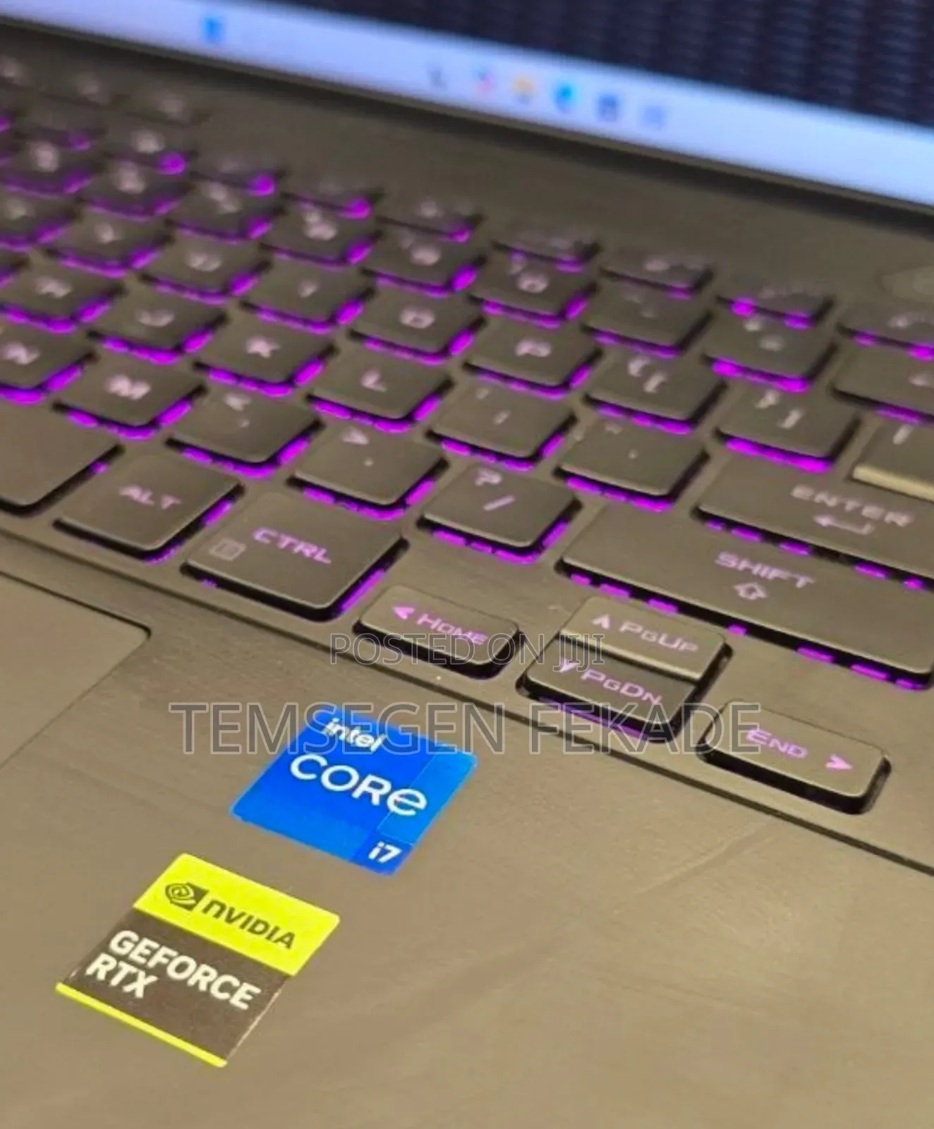 New Laptop Asus ROG Zephyrus G15 16GB Intel Core I7 SSD 512GB