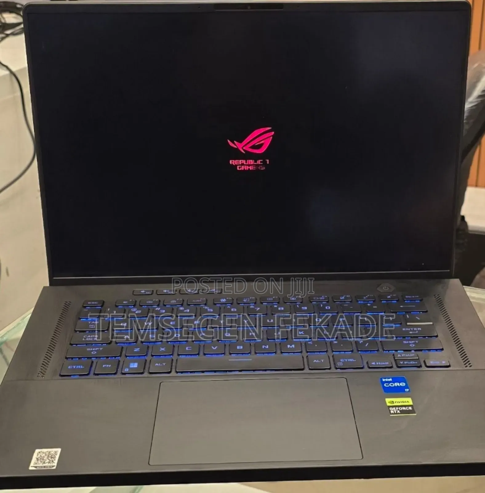New Laptop Asus ROG Zephyrus G15 16GB Intel Core I7 SSD 512GB