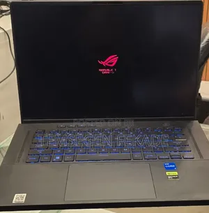New Laptop Asus ROG Zephyrus G15 16GB Intel Core I7 SSD 512GB