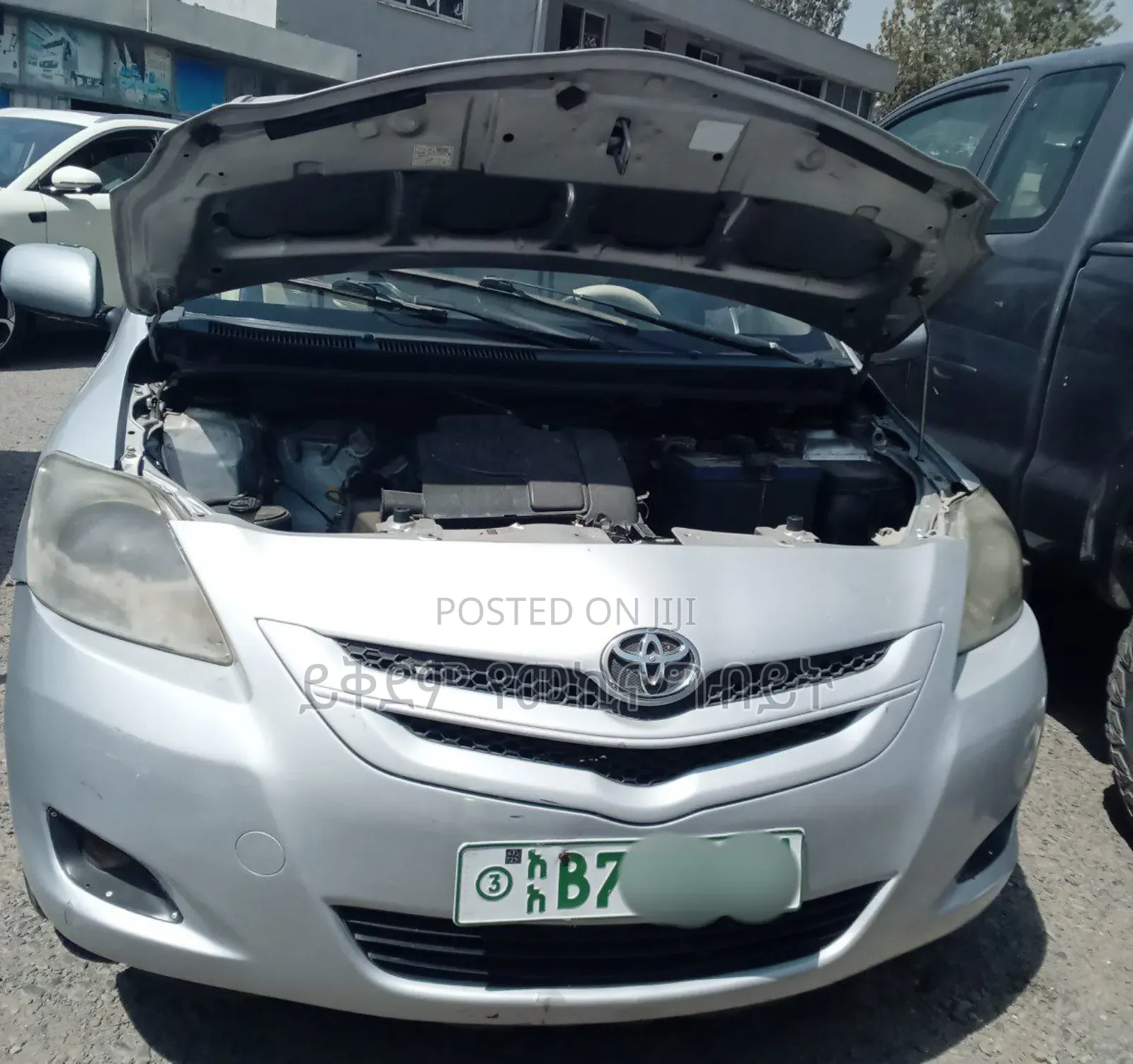 Toyota Belta 2007 Silver