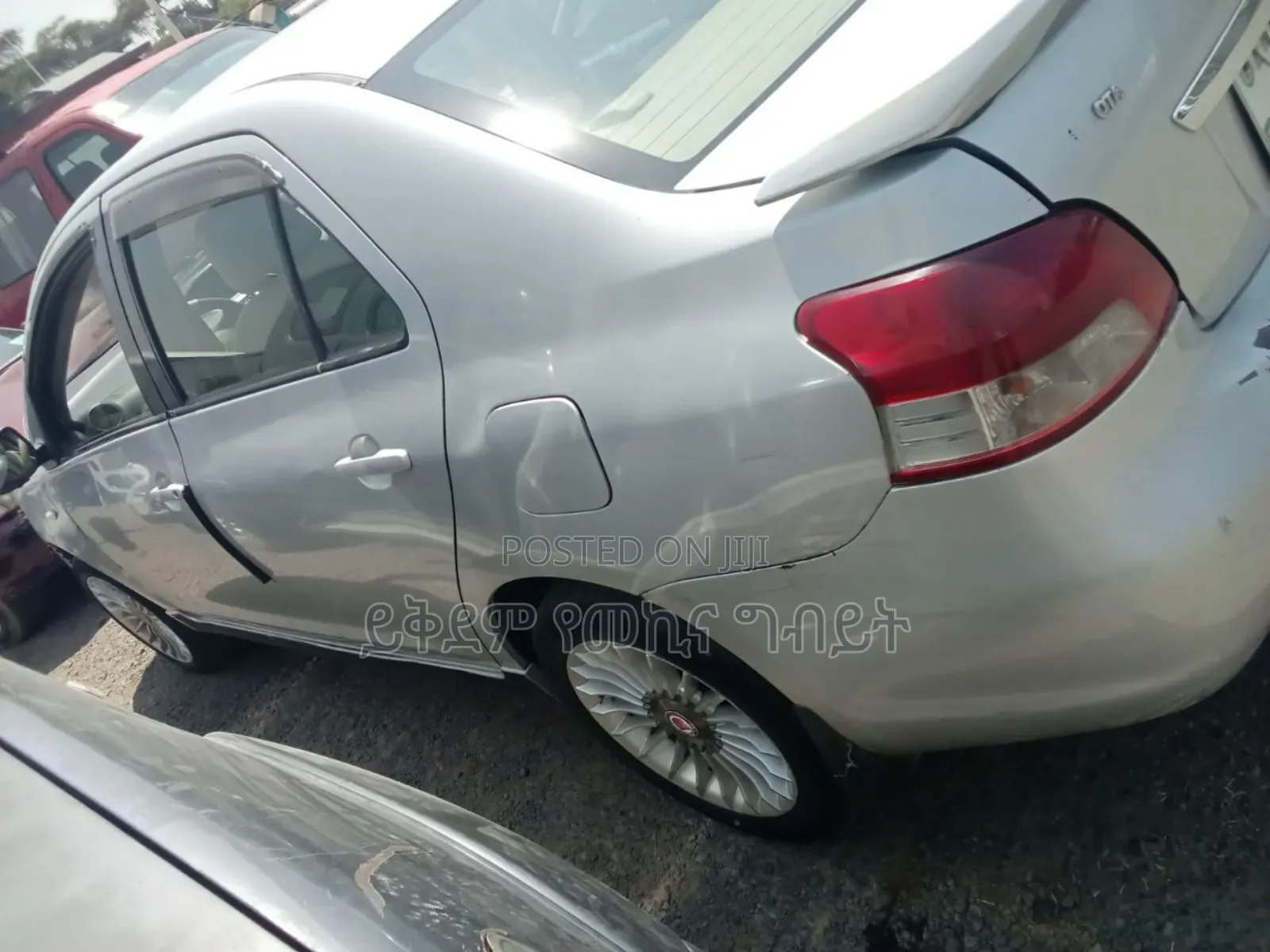 Toyota Belta 2007 Silver