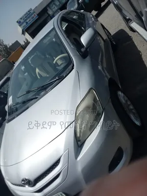 Toyota Belta 2007 Silver