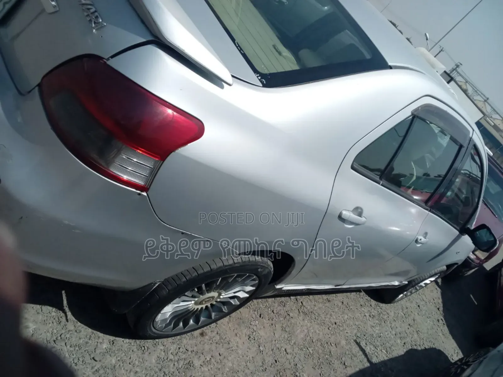 Toyota Belta 2007 Silver