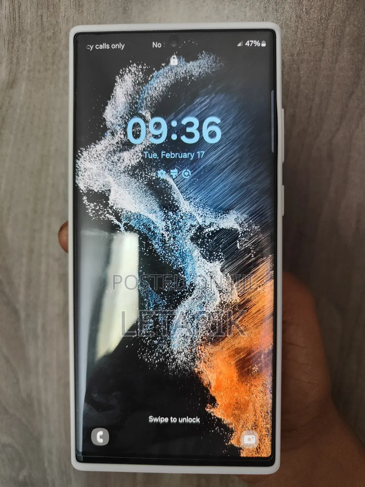 Samsung Galaxy S22 Ultra 5G 256 GB Green