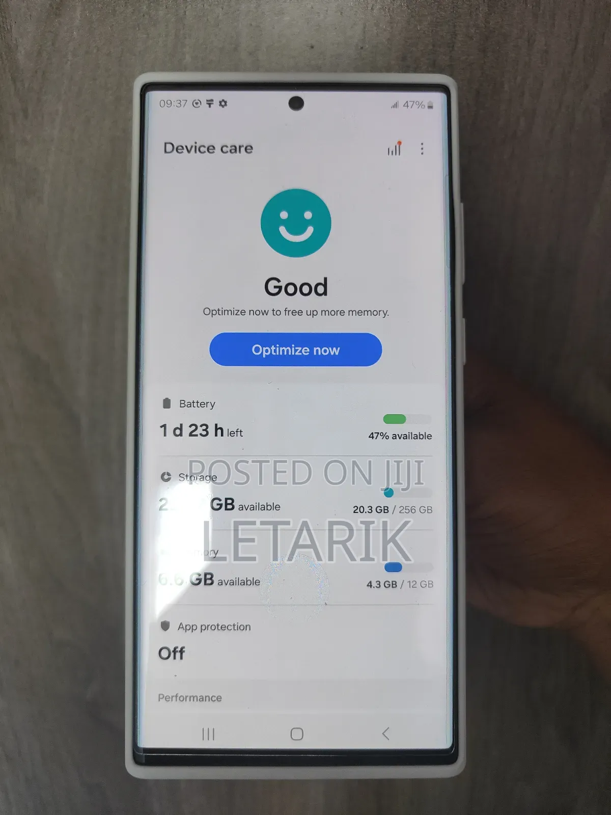 Samsung Galaxy S22 Ultra 5G 256 GB Green