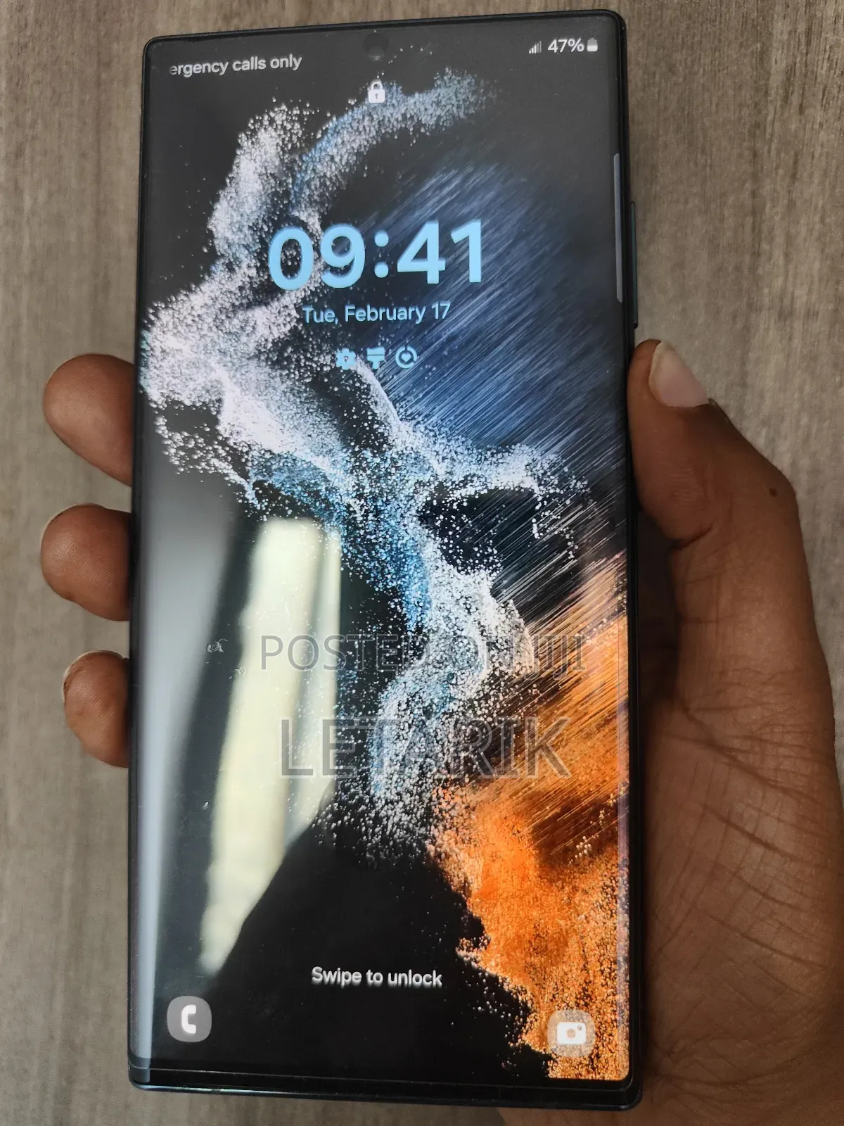 Samsung Galaxy S22 Ultra 5G 256 GB Green