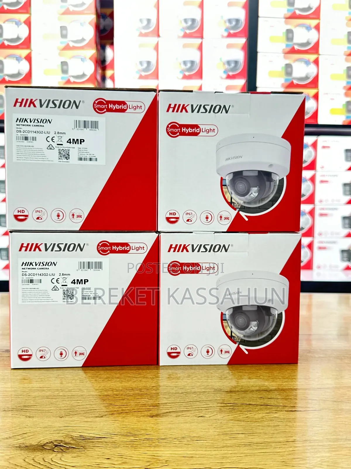 Hikvsion 4mp Colorvu Dome Camera