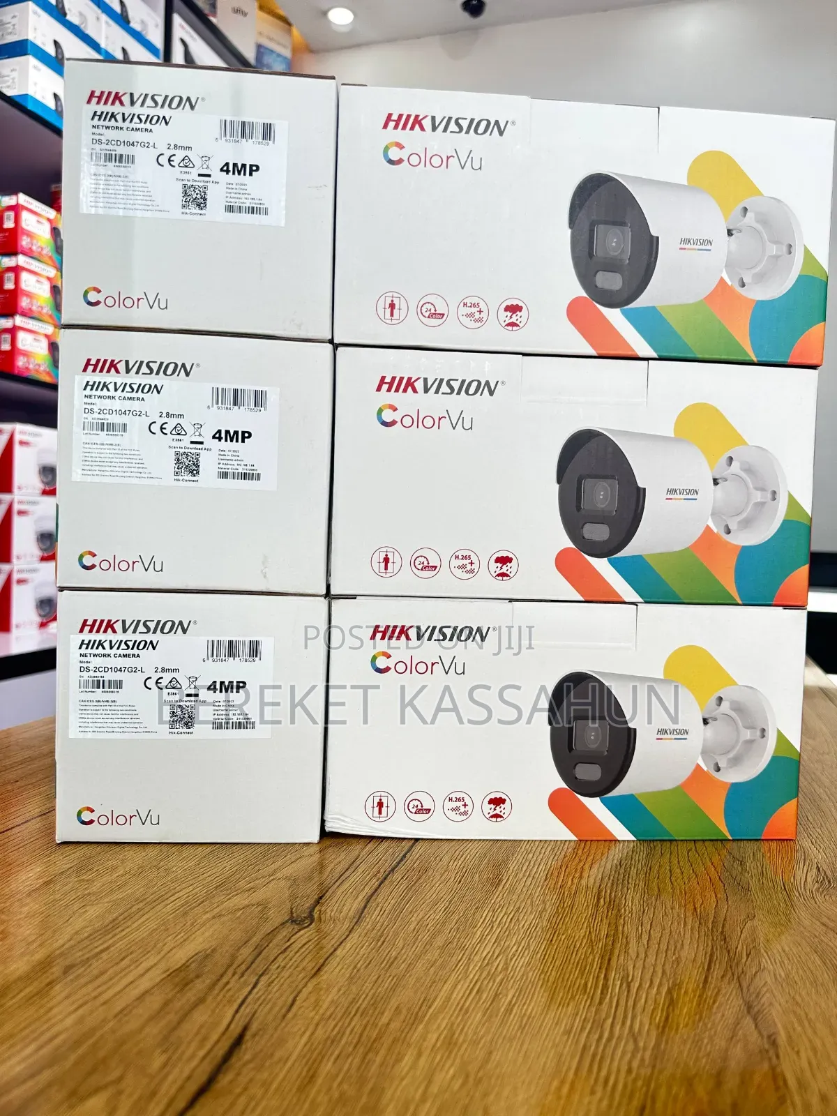 Hikvsion 4mp Colorvu Dome Camera