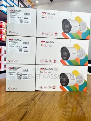 Hikvsion 4mp Colorvu Dome Camera