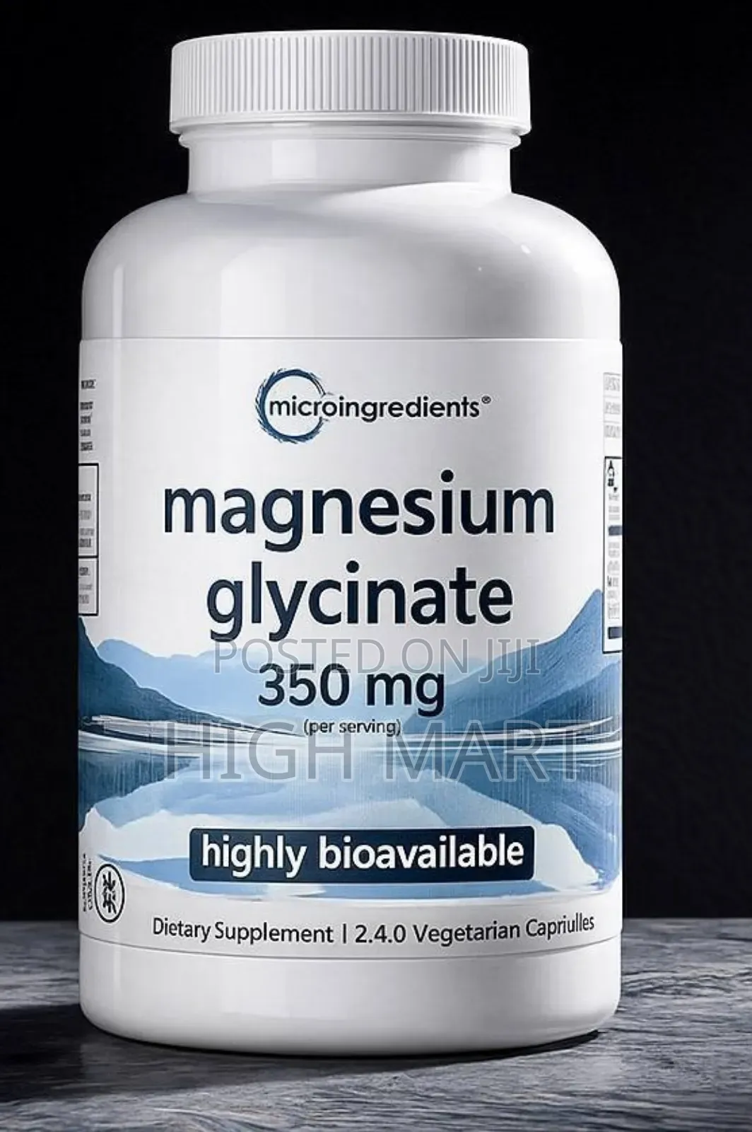 Magnesium Glycinate 350mg