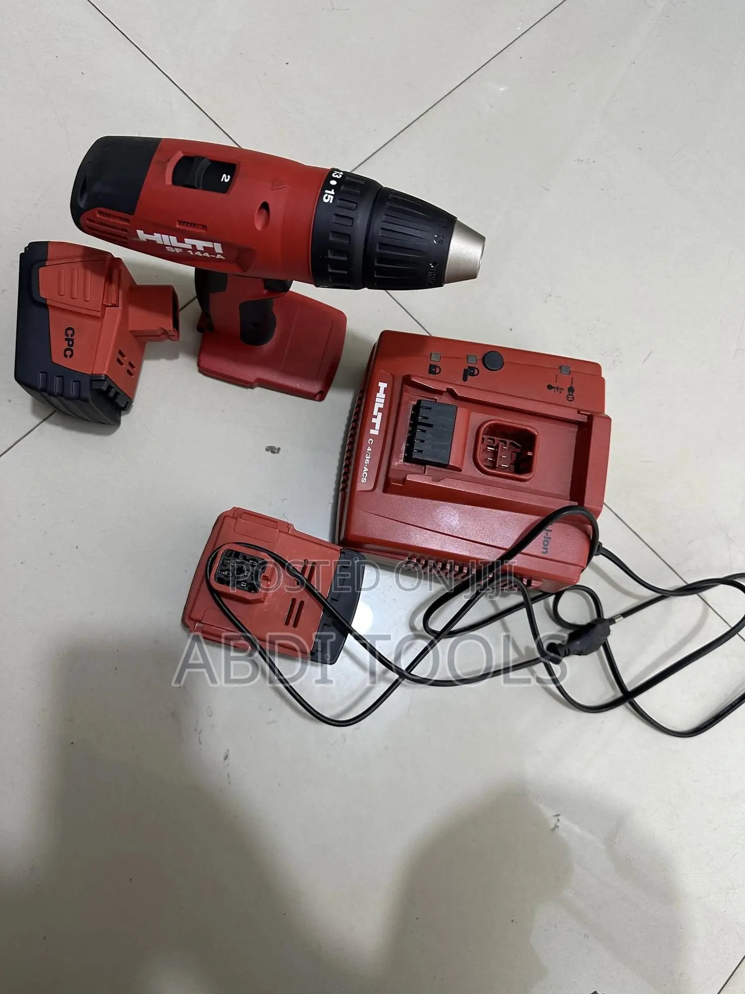 Cordless Drill
