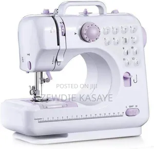Mini Portable Home Sewing Machine With Foot Pedal የቤት የስፌት ማሽን