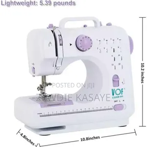 Mini Portable Home Sewing Machine With Foot Pedal የቤት የስፌት ማሽን