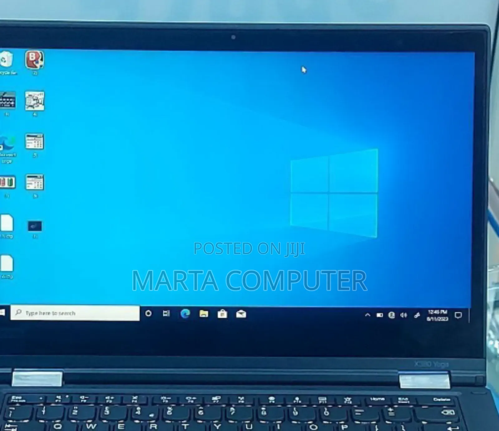 New Laptop Lenovo ThinkPad Yoga 370 8GB Intel Core I5 SSD 512GB