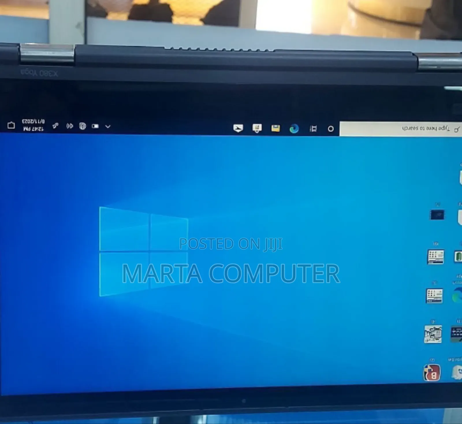 New Laptop Lenovo ThinkPad Yoga 370 8GB Intel Core I5 SSD 512GB