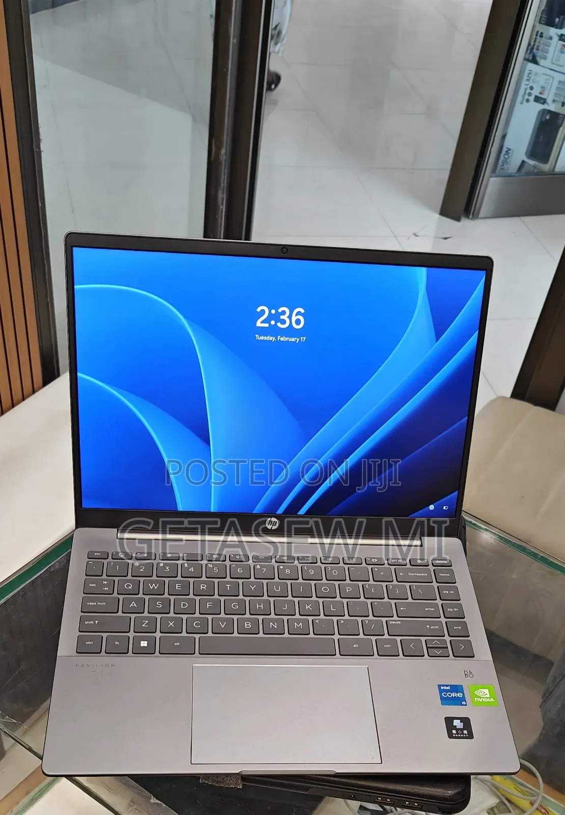 New Laptop HP Pavilion 14 16GB Intel Core i5 SSD 512GB