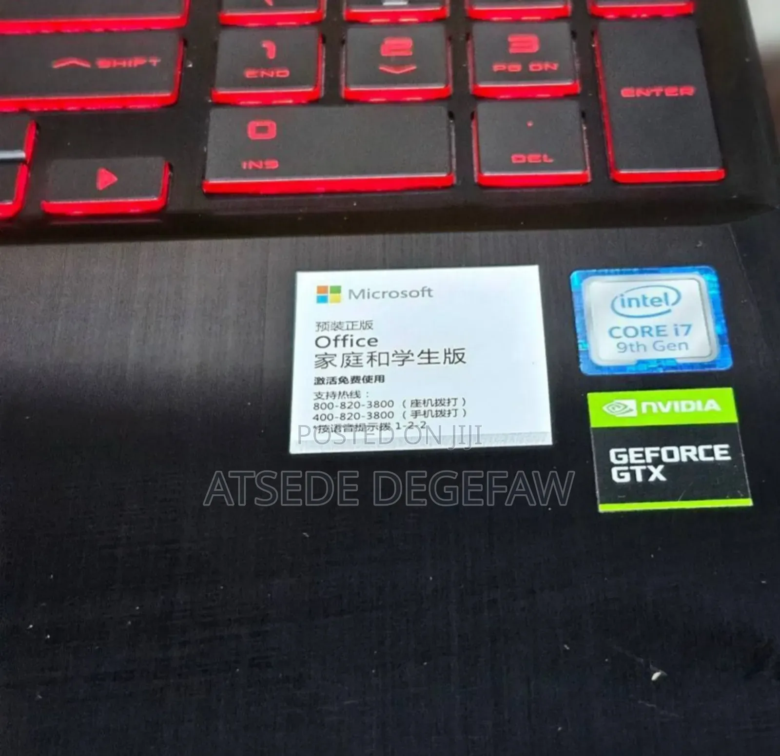 New Laptop HP Omen X 16GB Intel Core I7 SSD 512GB