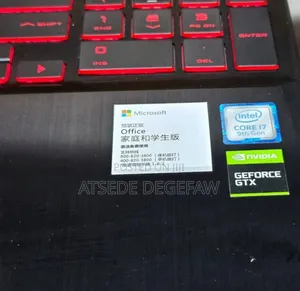 New Laptop HP Omen X 16GB Intel Core I7 SSD 512GB