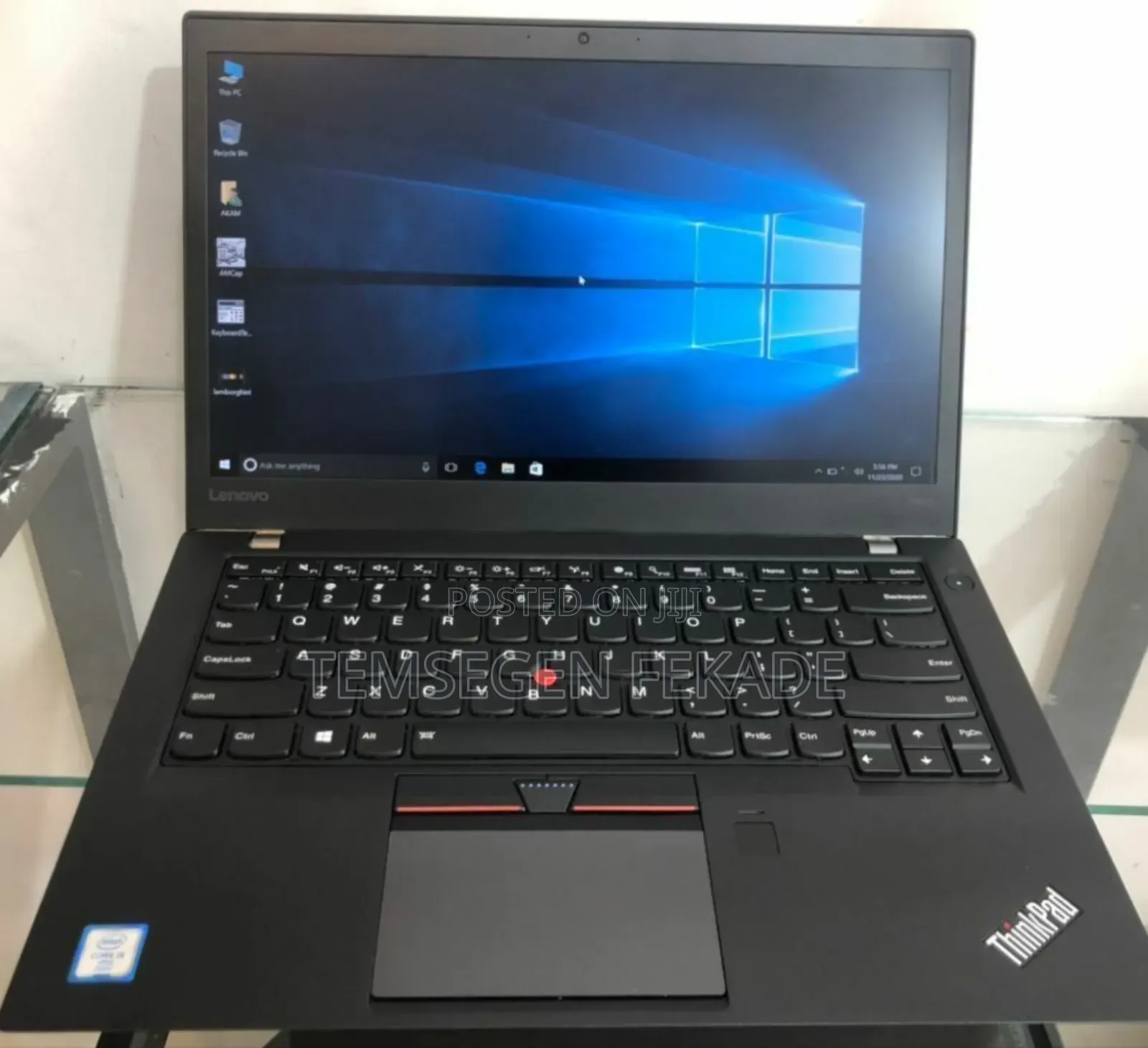 New Laptop Lenovo ThinkPad T460 8GB Intel Core I5 SSD 256GB