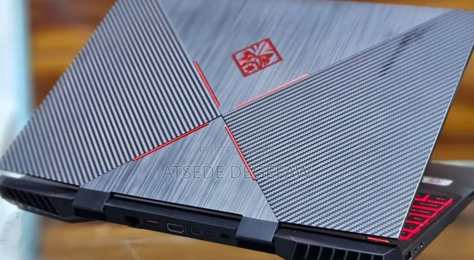 New Laptop HP Omen X 16GB Intel Core I7 SSD 512GB