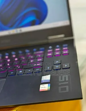 New Laptop HP Omen 15 16GB Intel Core I7 SSD 512GB