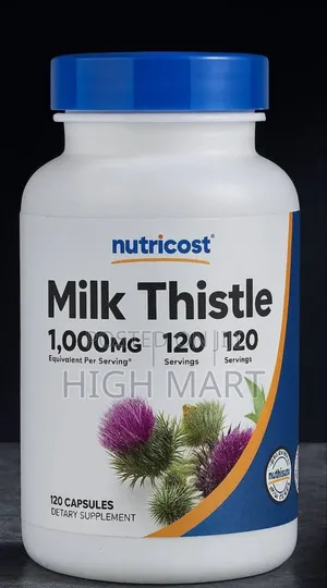 Milk Thistle 1000mg Nutricost