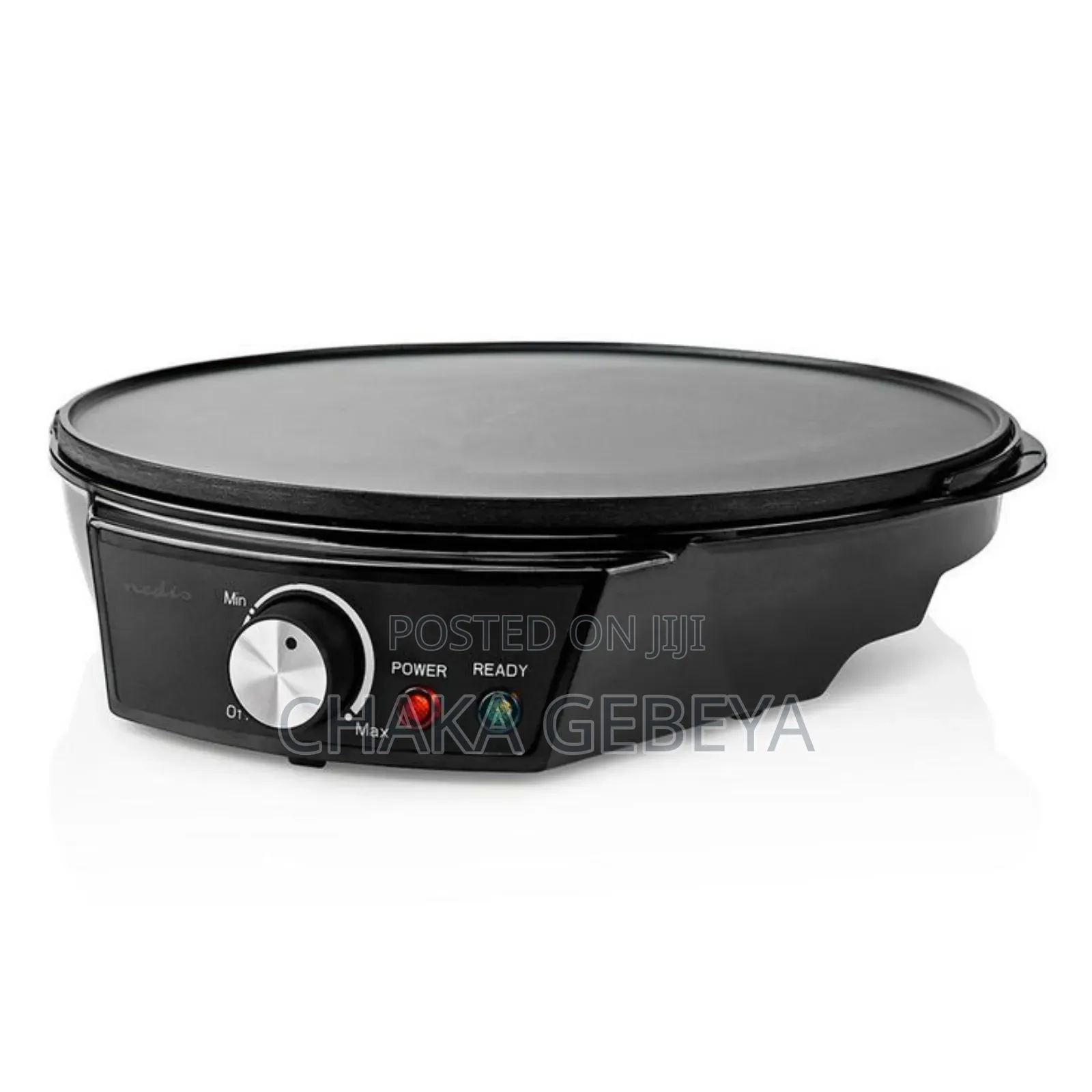 Commercial Grade Electric Crepe Machine for Home Business