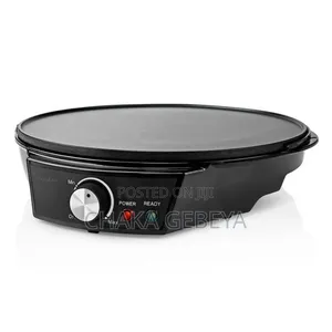 Commercial Grade Electric Crepe Machine for Home Business