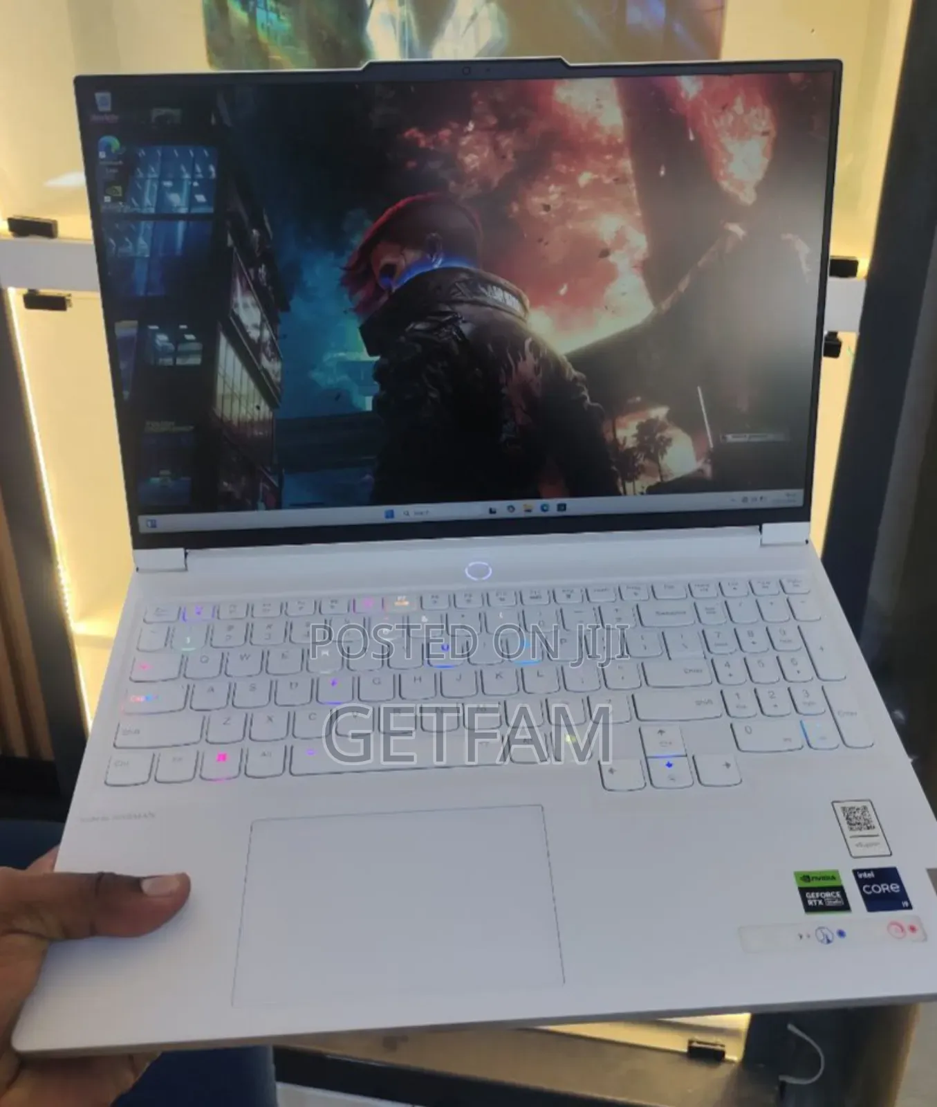 New Laptop Lenovo Legion 7 16GB Intel Core I9 SSD 1T