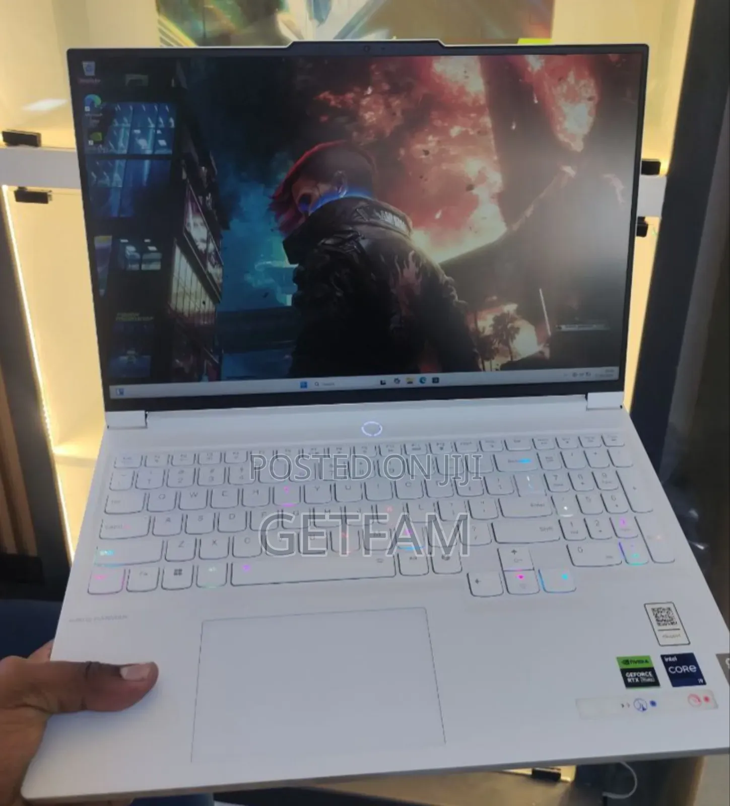 New Laptop Lenovo Legion 7 16GB Intel Core I9 SSD 1T