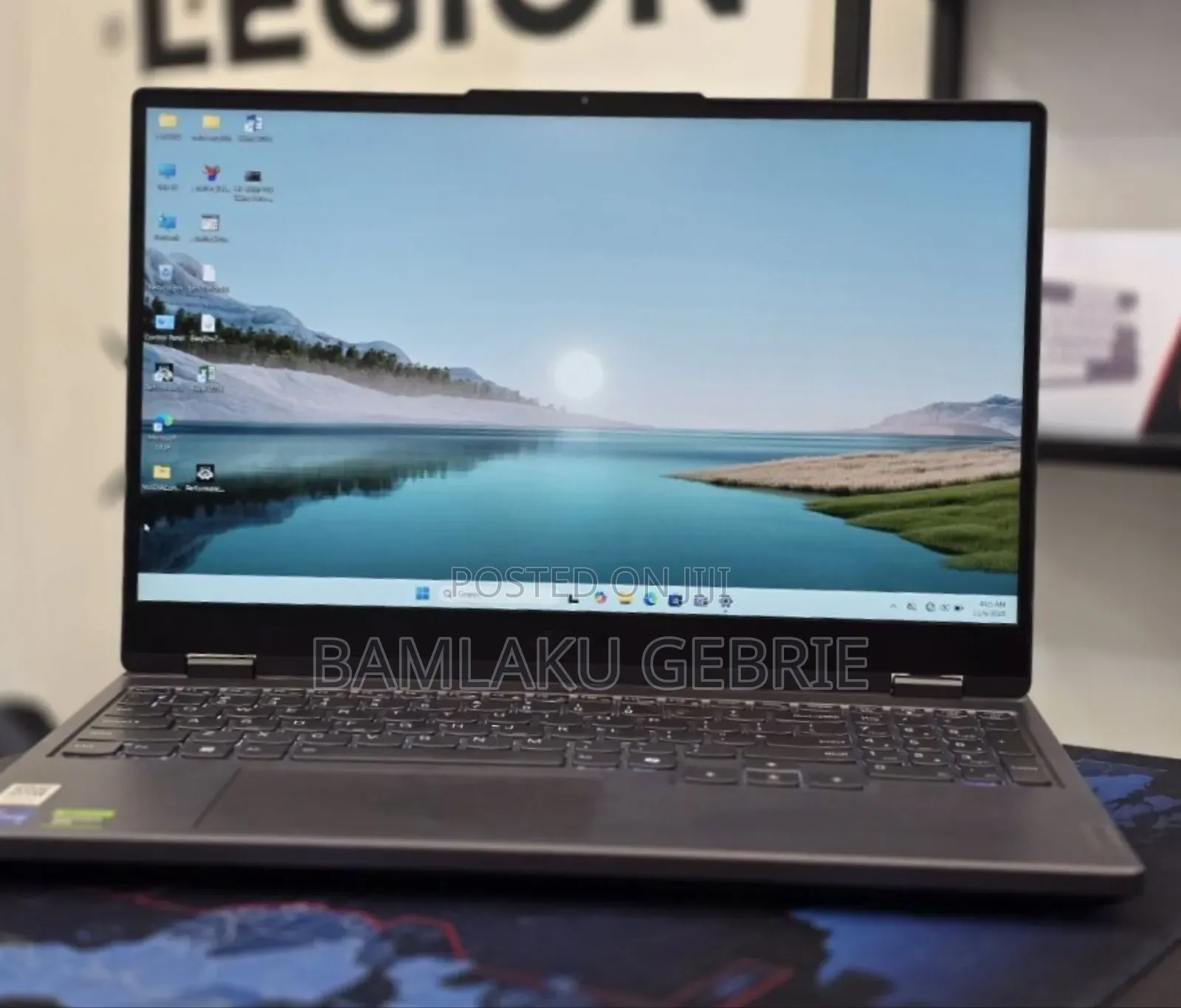 New Laptop Lenovo Legion 5 16GB Intel Core I7 SSD 1T