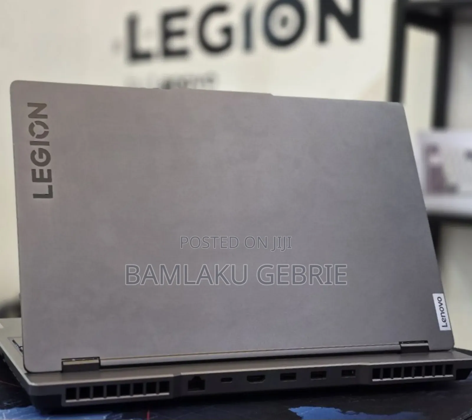 New Laptop Lenovo Legion 5 16GB Intel Core I7 SSD 1T