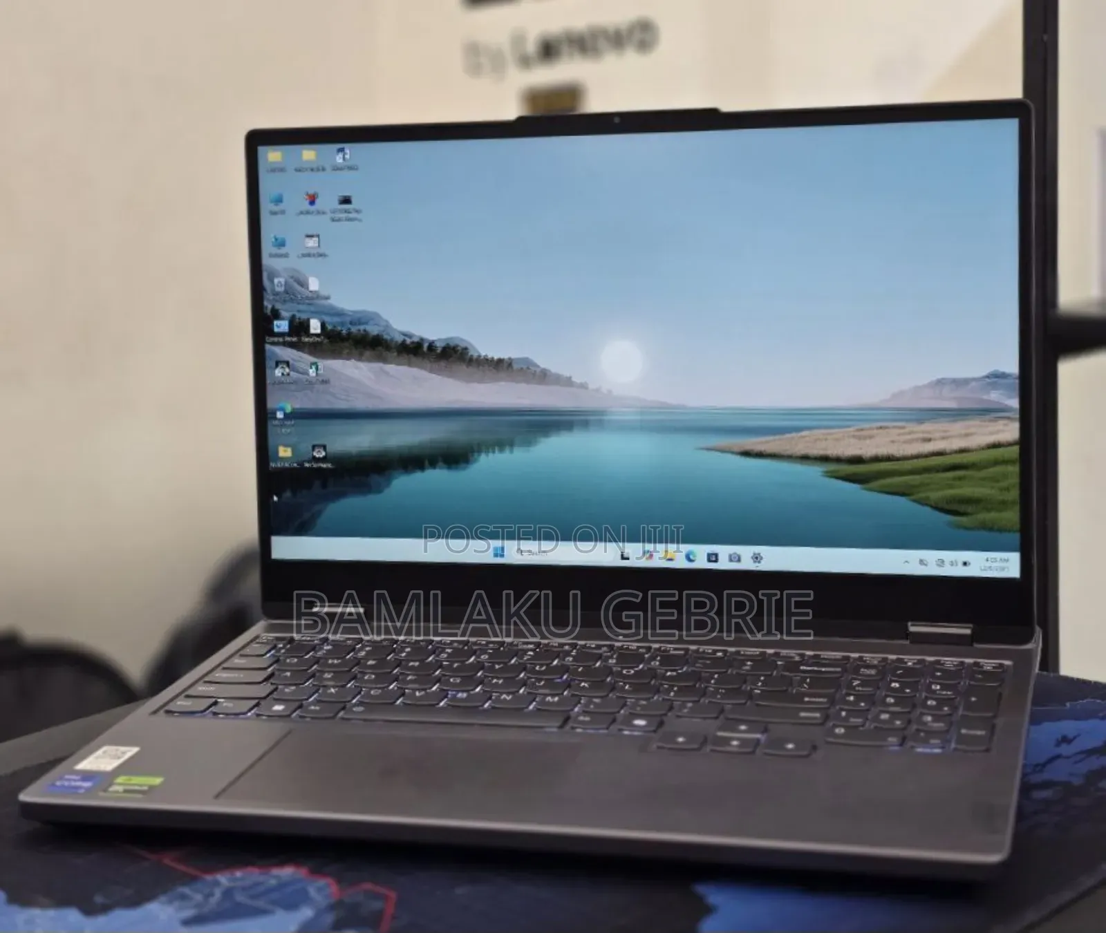 New Laptop Lenovo Legion 5 16GB Intel Core I7 SSD 1T