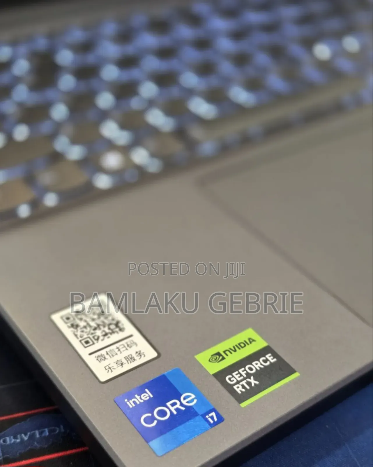 New Laptop Lenovo Legion 5 16GB Intel Core I7 SSD 1T