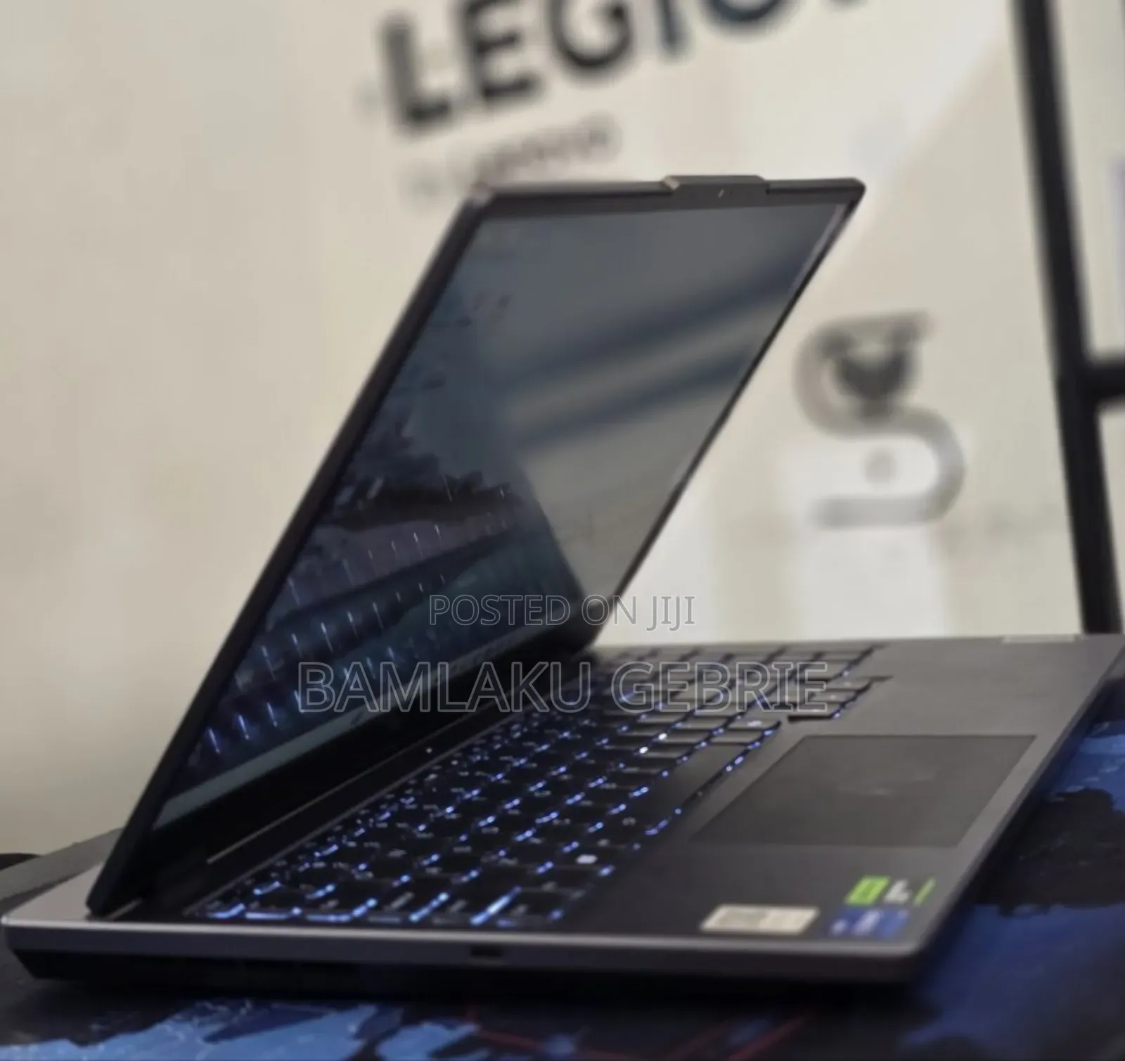 New Laptop Lenovo Legion 5 16GB Intel Core I7 SSD 1T