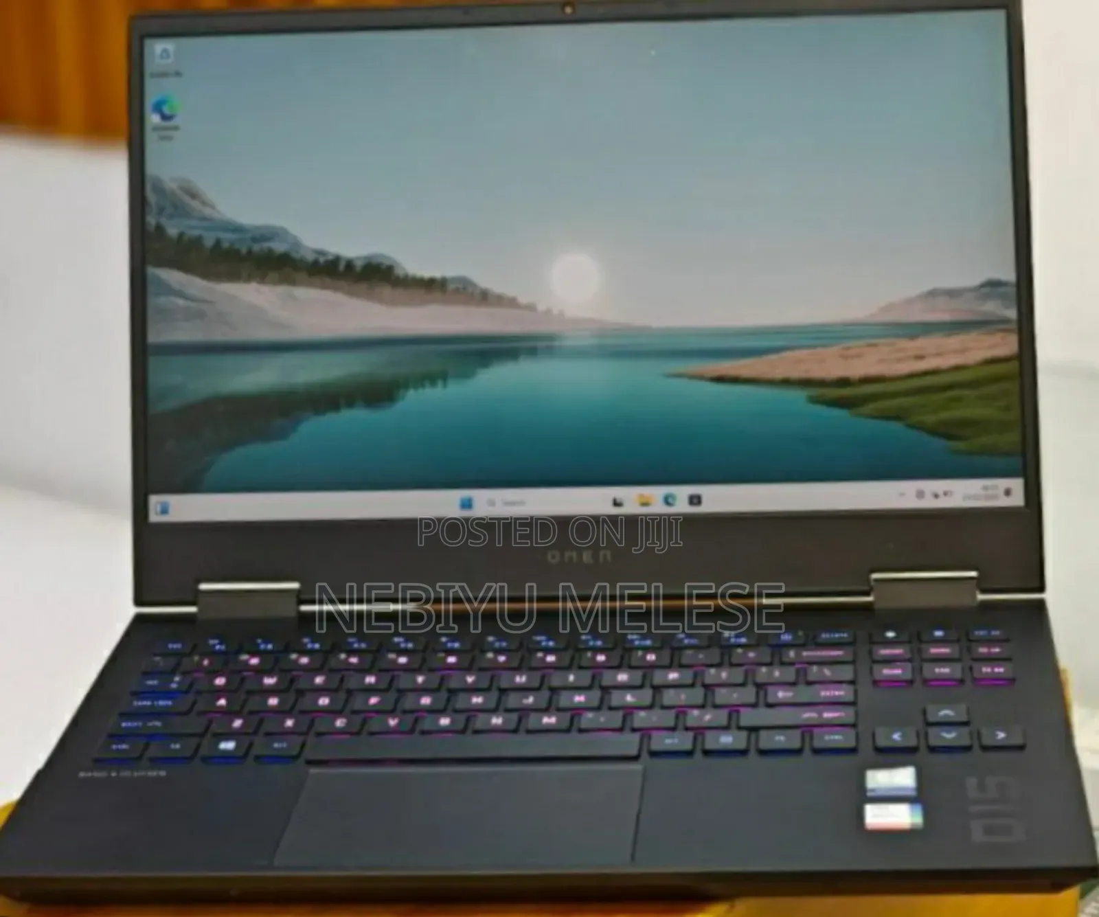 New Laptop HP Omen 15 16GB Intel Core I7 SSD 512GB