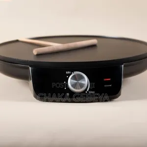 1200w Professional Crepe Sambusa Maker | 30cm Non-stick Plate