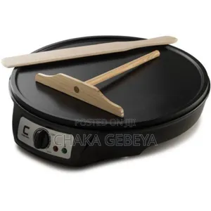 1200w Professional Crepe Sambusa Maker | 30cm Non-stick Plate