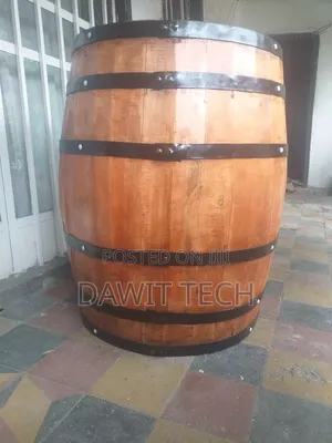 Wood Barrel