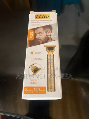 የፀጉር መቁረጫ (Golden Tondos Hair Trimmer