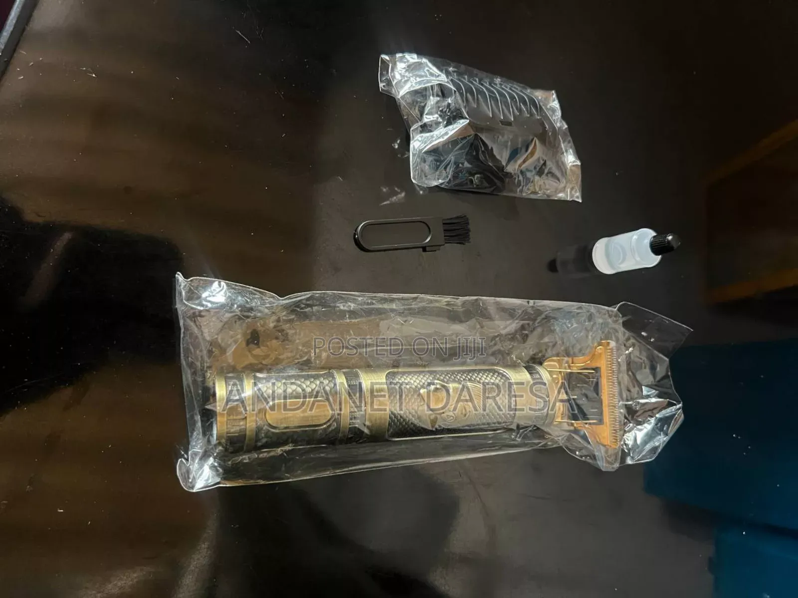 የፀጉር መቁረጫ (Golden Tondos Hair Trimmer